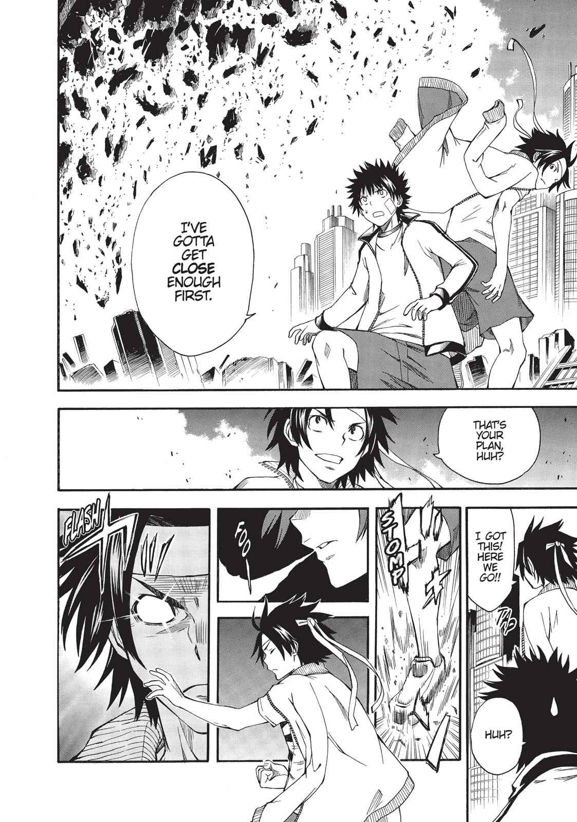 Toaru Majutsu no Index Gaiden: Toaru Kagaku no Railgun Chap 64 - Next Chap 65