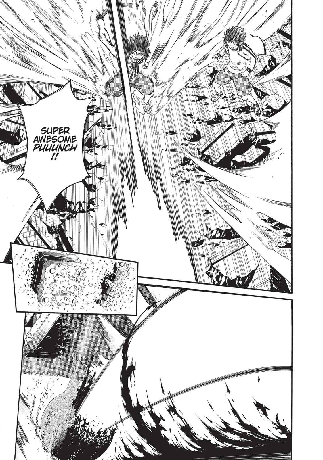 Toaru Majutsu no Index Gaiden: Toaru Kagaku no Railgun Chap 64 - Next Chap 65