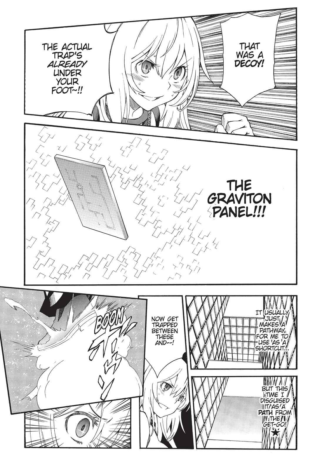 Toaru Majutsu no Index Gaiden: Toaru Kagaku no Railgun Chap 65 - Next Chap 66
