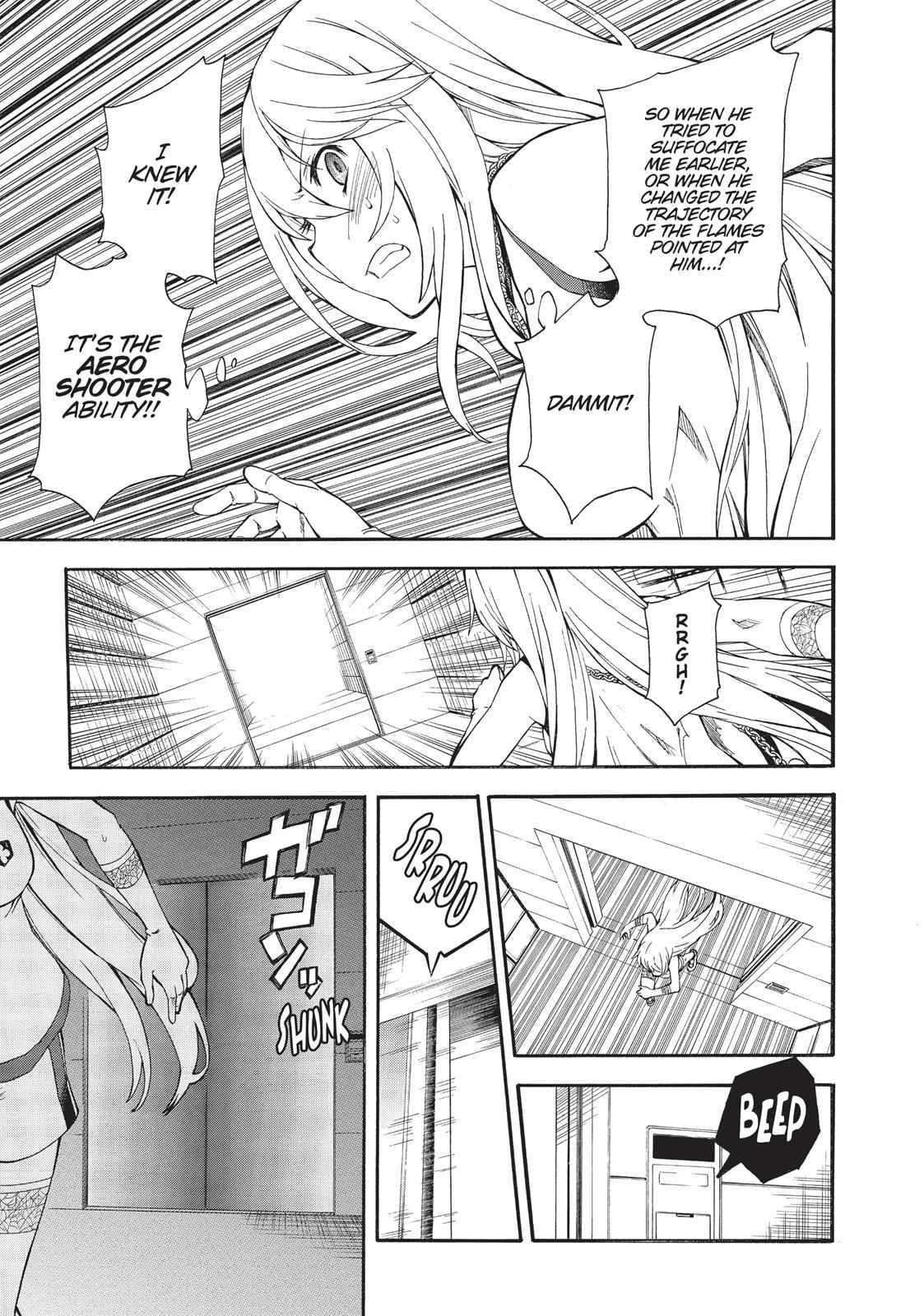 Toaru Majutsu no Index Gaiden: Toaru Kagaku no Railgun Chap 65 - Next Chap 66
