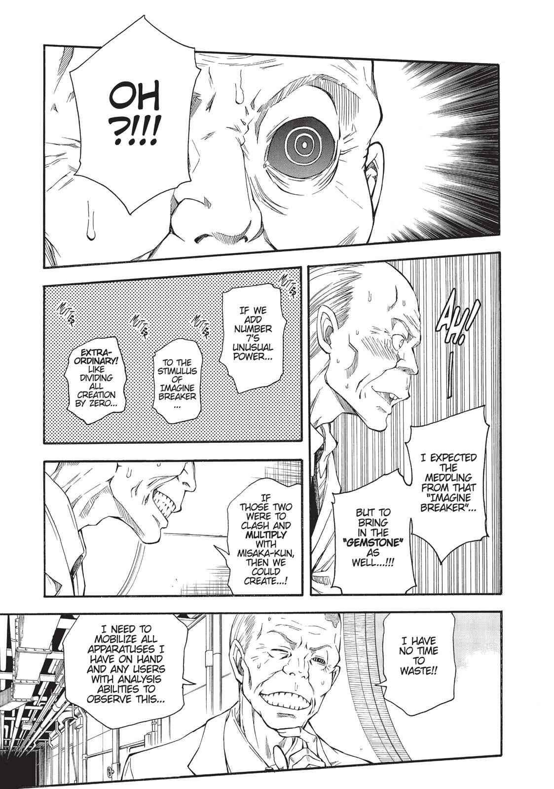 Toaru Majutsu no Index Gaiden: Toaru Kagaku no Railgun Chap 65 - Next Chap 66