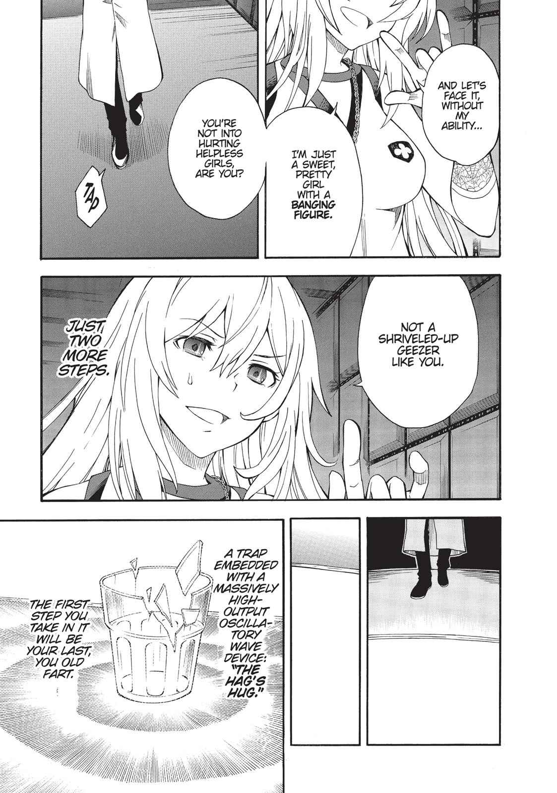 Toaru Majutsu no Index Gaiden: Toaru Kagaku no Railgun Chap 65 - Next Chap 66