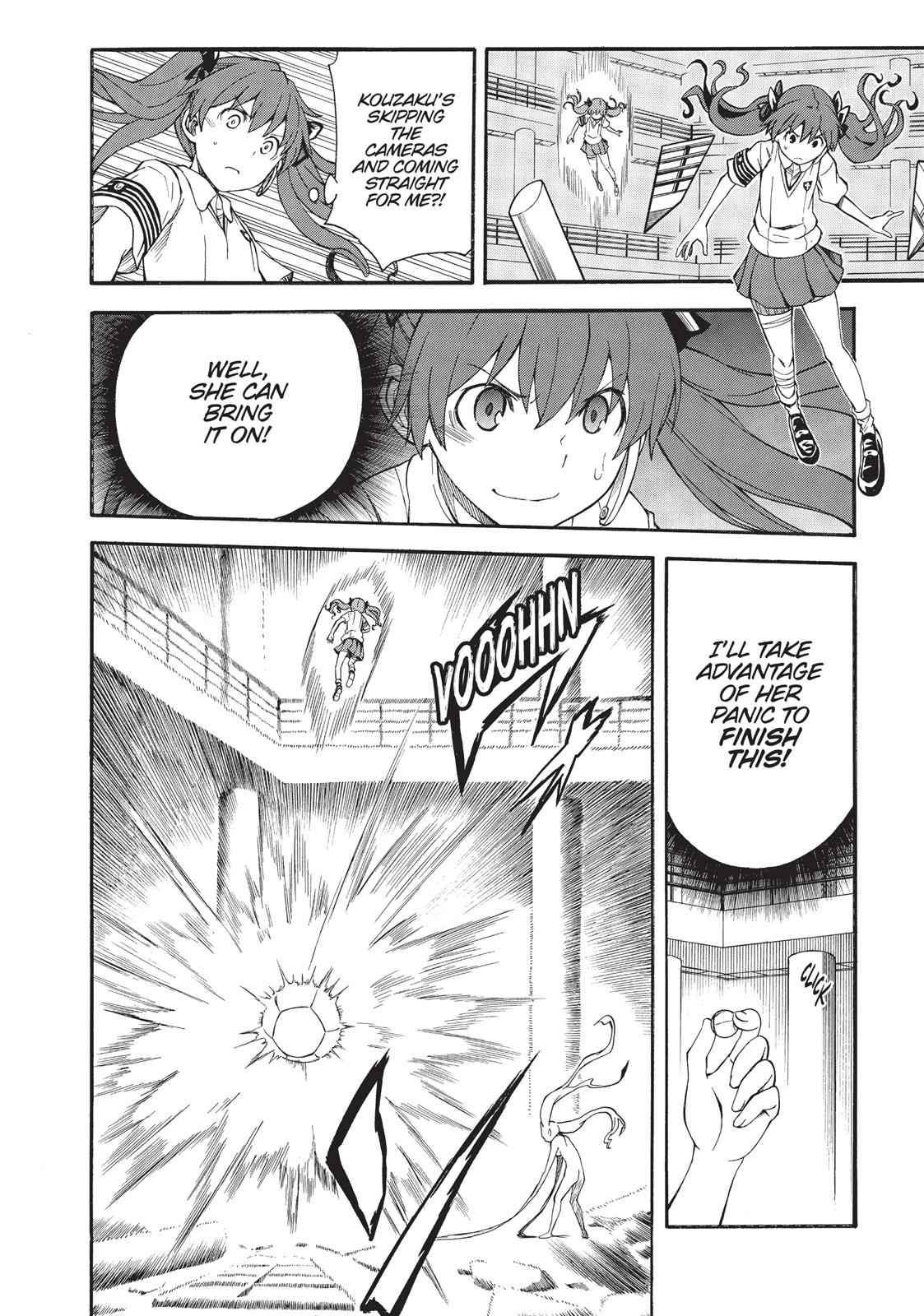 Toaru Majutsu no Index Gaiden: Toaru Kagaku no Railgun Chap 65 - Next Chap 66