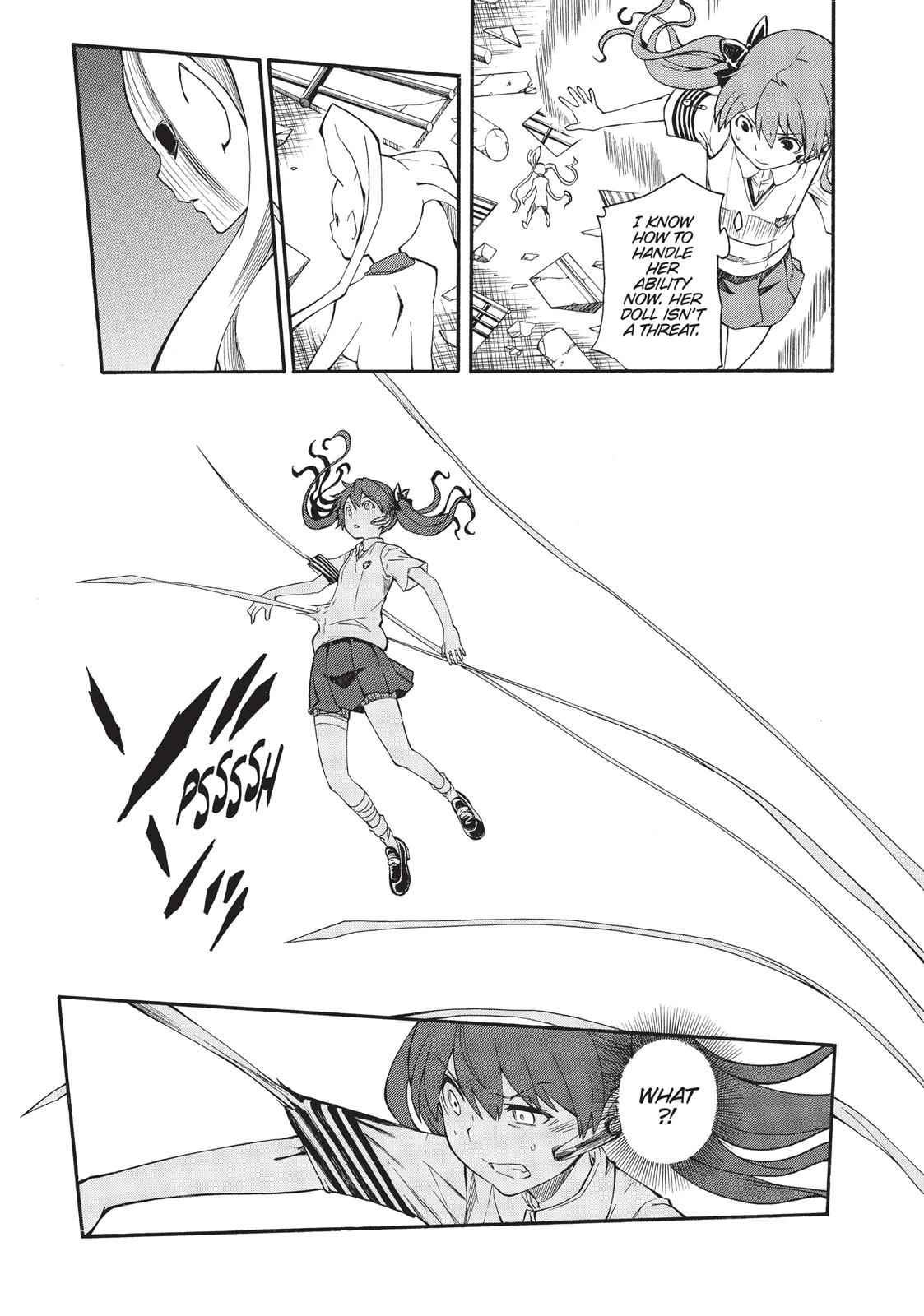 Toaru Majutsu no Index Gaiden: Toaru Kagaku no Railgun Chap 65 - Next Chap 66