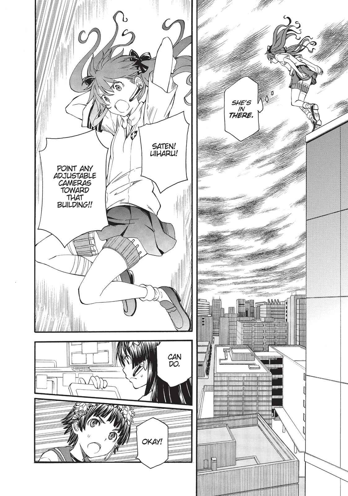Toaru Majutsu no Index Gaiden: Toaru Kagaku no Railgun Chap 65 - Next Chap 66