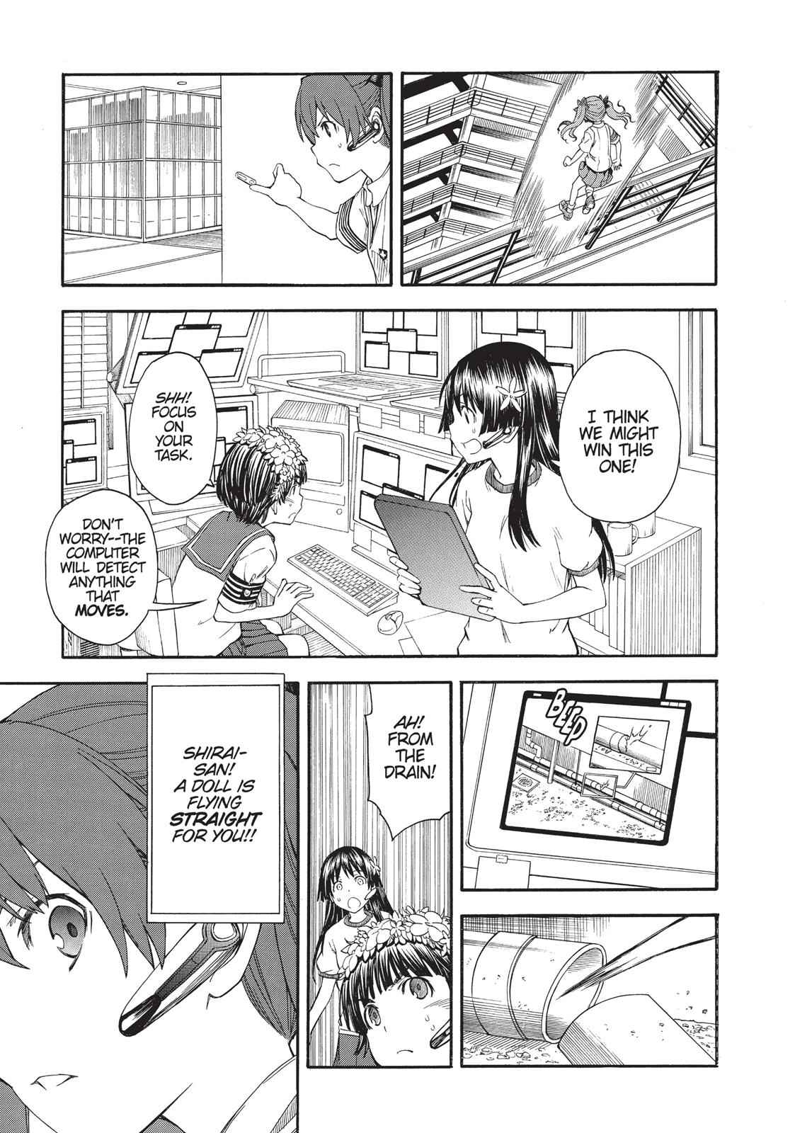 Toaru Majutsu no Index Gaiden: Toaru Kagaku no Railgun Chap 65 - Next Chap 66