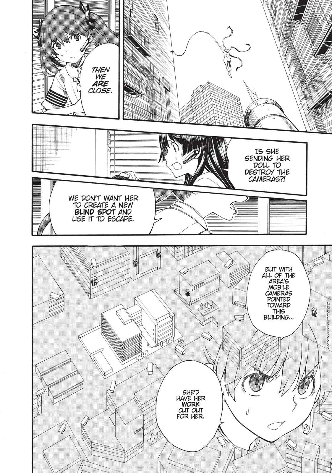 Toaru Majutsu no Index Gaiden: Toaru Kagaku no Railgun Chap 65 - Next Chap 66
