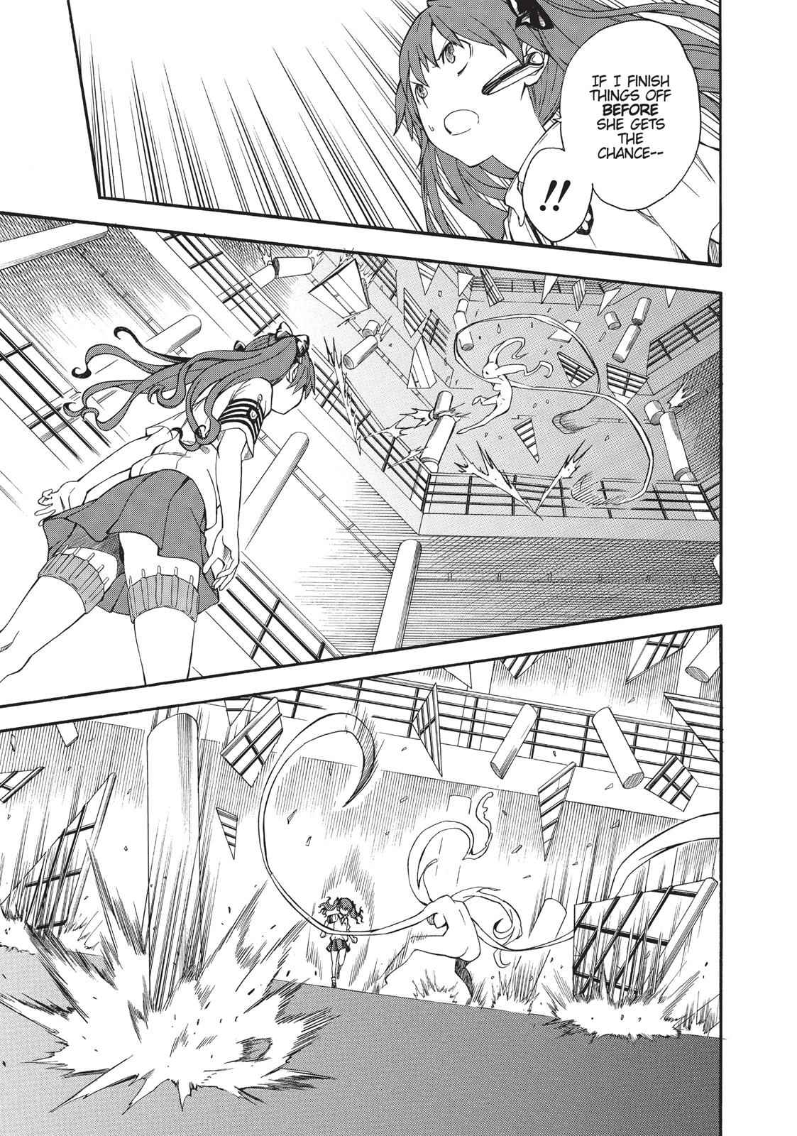 Toaru Majutsu no Index Gaiden: Toaru Kagaku no Railgun Chap 65 - Next Chap 66
