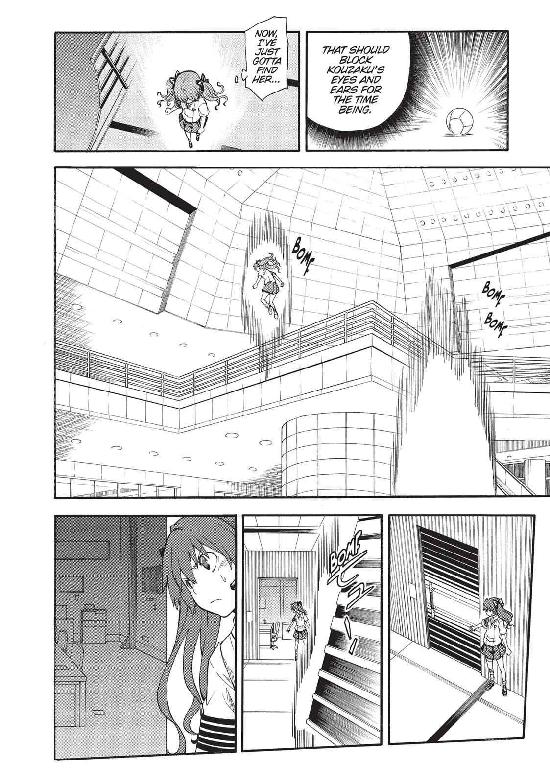 Toaru Majutsu no Index Gaiden: Toaru Kagaku no Railgun Chap 65 - Next Chap 66