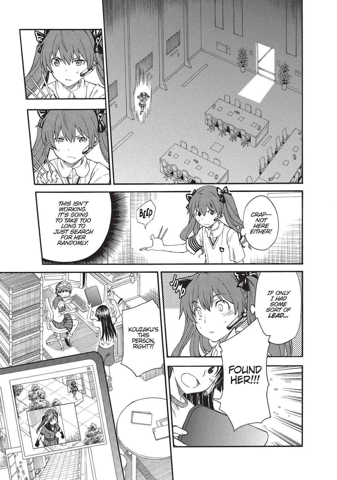 Toaru Majutsu no Index Gaiden: Toaru Kagaku no Railgun Chap 65 - Next Chap 66