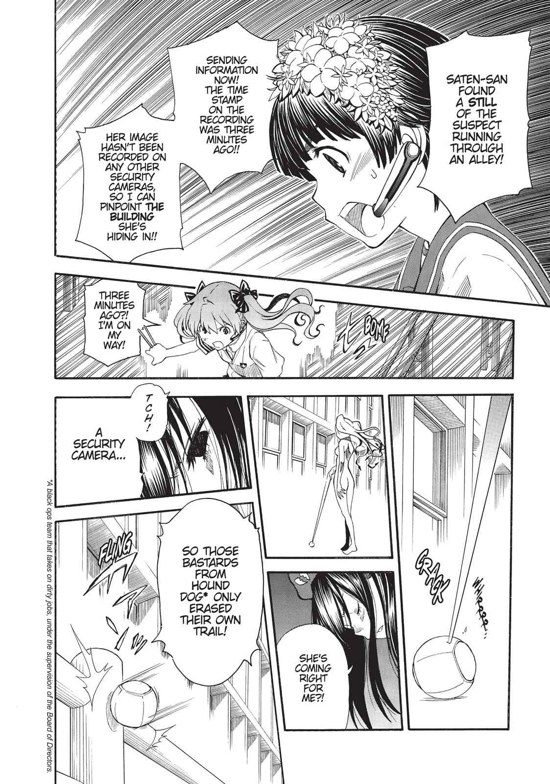 Toaru Majutsu no Index Gaiden: Toaru Kagaku no Railgun Chap 65 - Next Chap 66