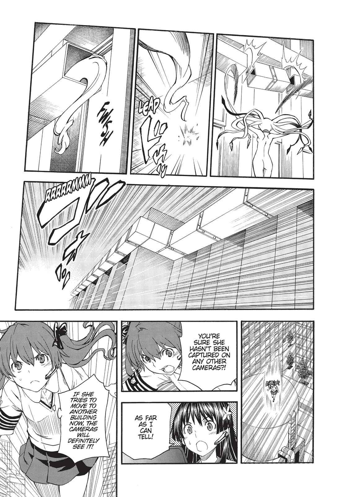 Toaru Majutsu no Index Gaiden: Toaru Kagaku no Railgun Chap 65 - Next Chap 66