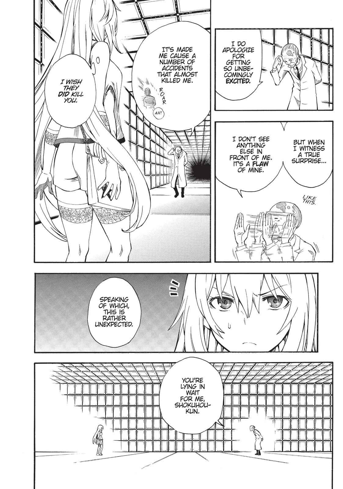 Toaru Majutsu no Index Gaiden: Toaru Kagaku no Railgun Chap 65 - Next Chap 66