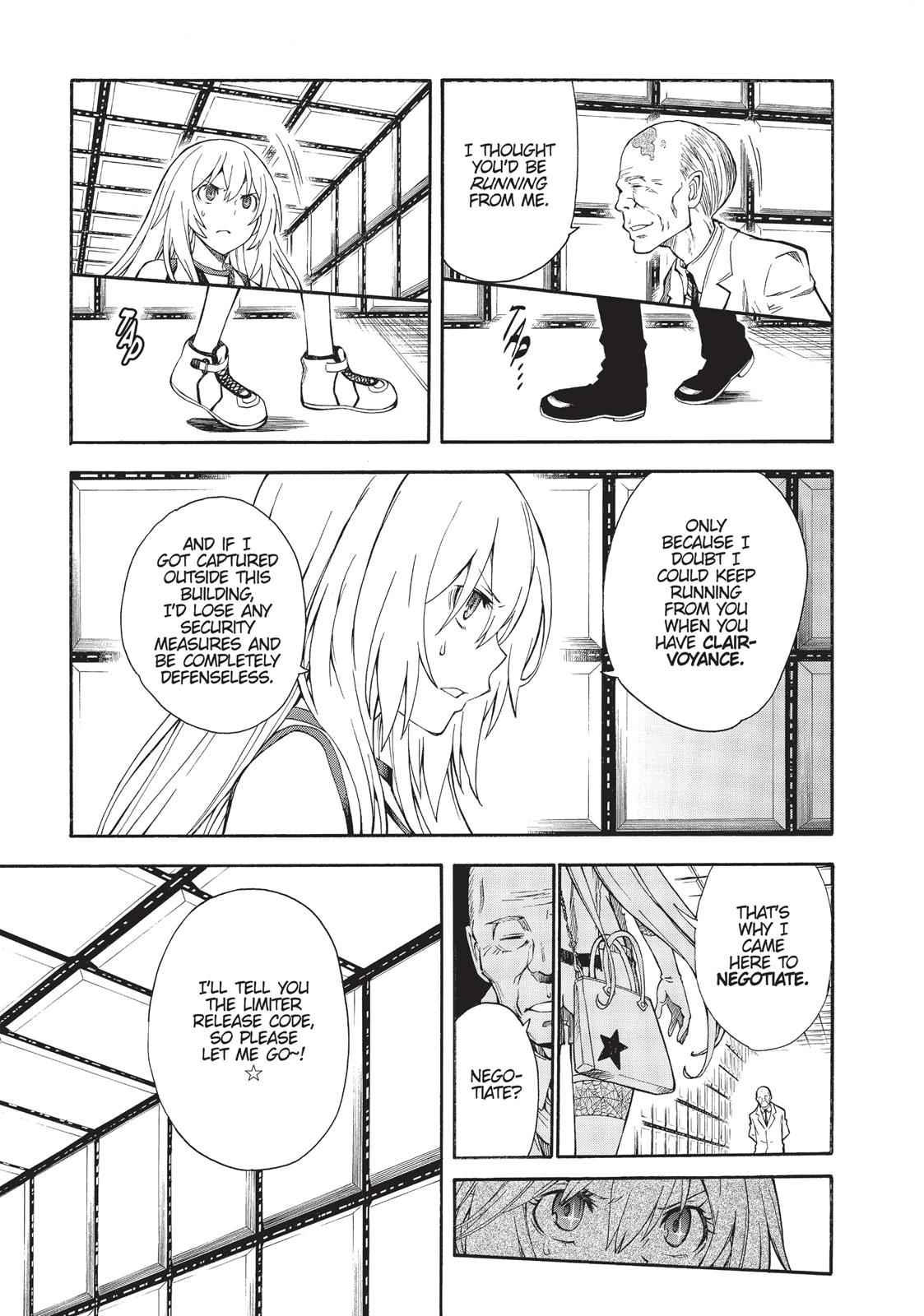 Toaru Majutsu no Index Gaiden: Toaru Kagaku no Railgun Chap 65 - Next Chap 66