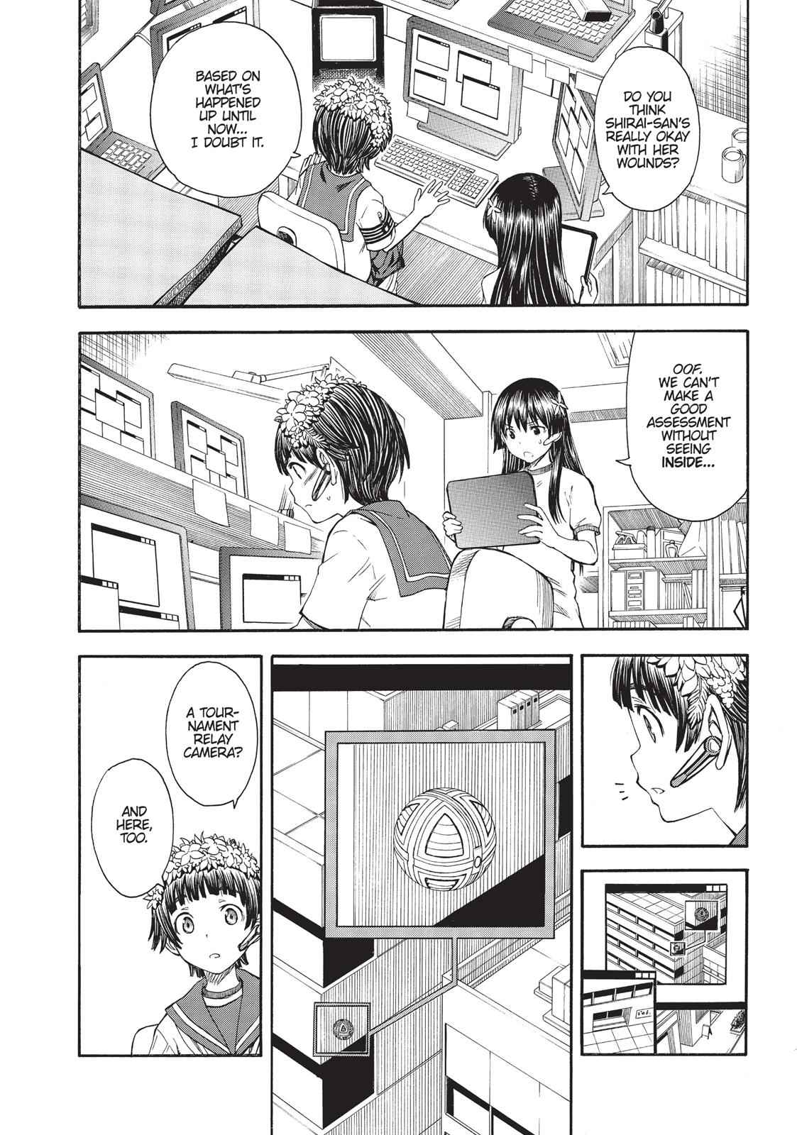 Toaru Majutsu no Index Gaiden: Toaru Kagaku no Railgun Chap 65 - Next Chap 66