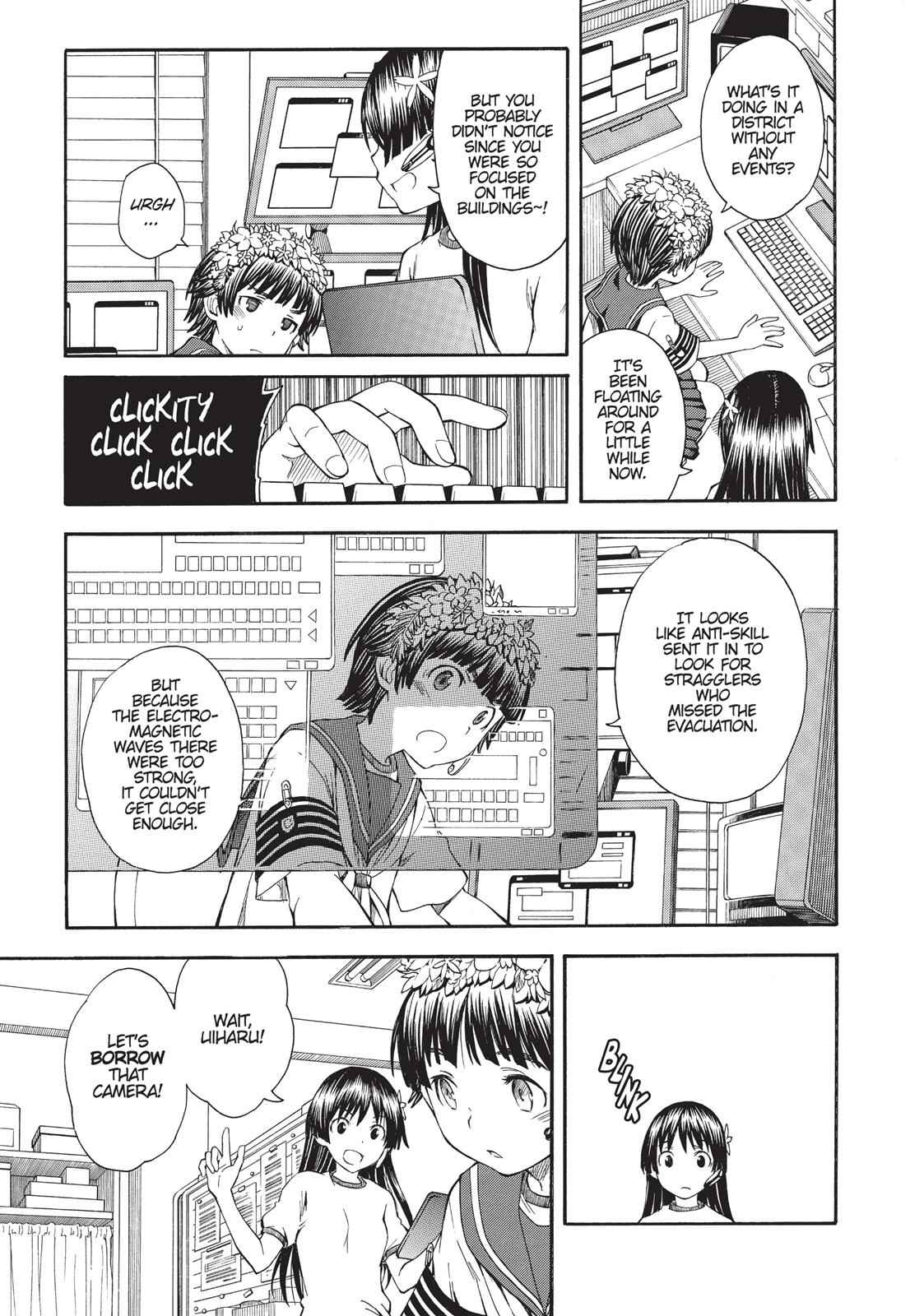 Toaru Majutsu no Index Gaiden: Toaru Kagaku no Railgun Chap 65 - Next Chap 66
