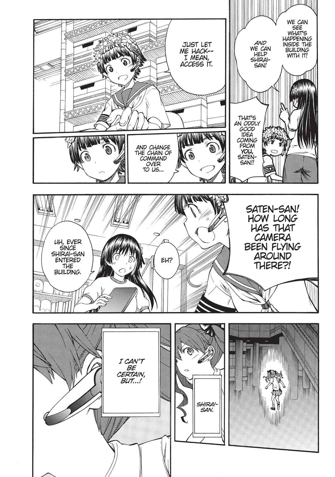 Toaru Majutsu no Index Gaiden: Toaru Kagaku no Railgun Chap 65 - Next Chap 66