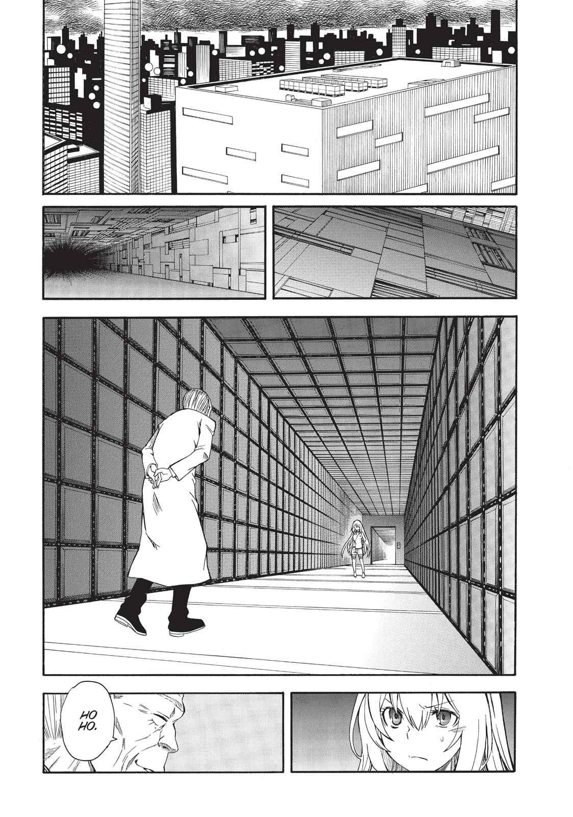 Toaru Majutsu no Index Gaiden: Toaru Kagaku no Railgun Chap 65 - Next Chap 66