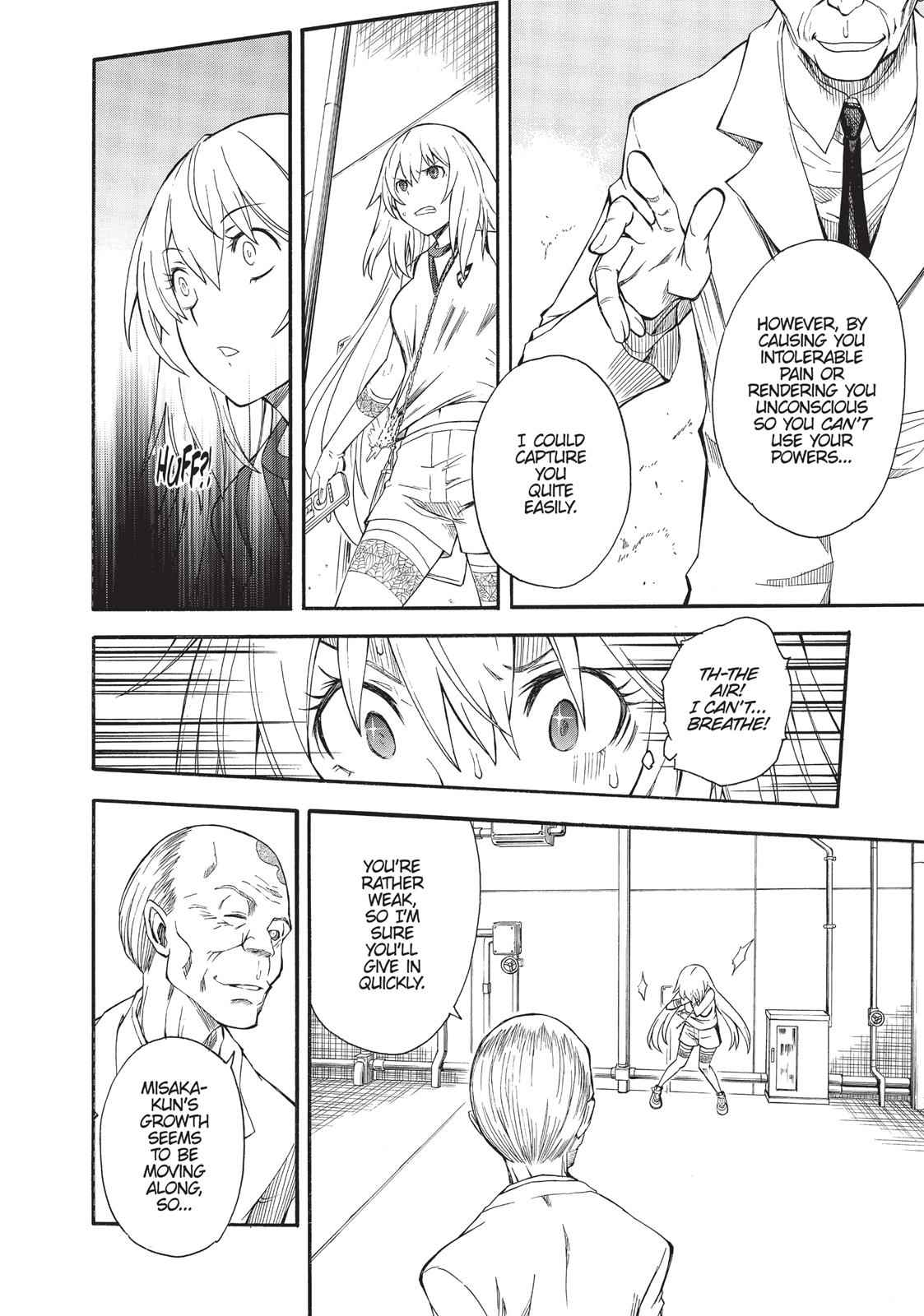 Toaru Majutsu no Index Gaiden: Toaru Kagaku no Railgun Chap 65 - Next Chap 66