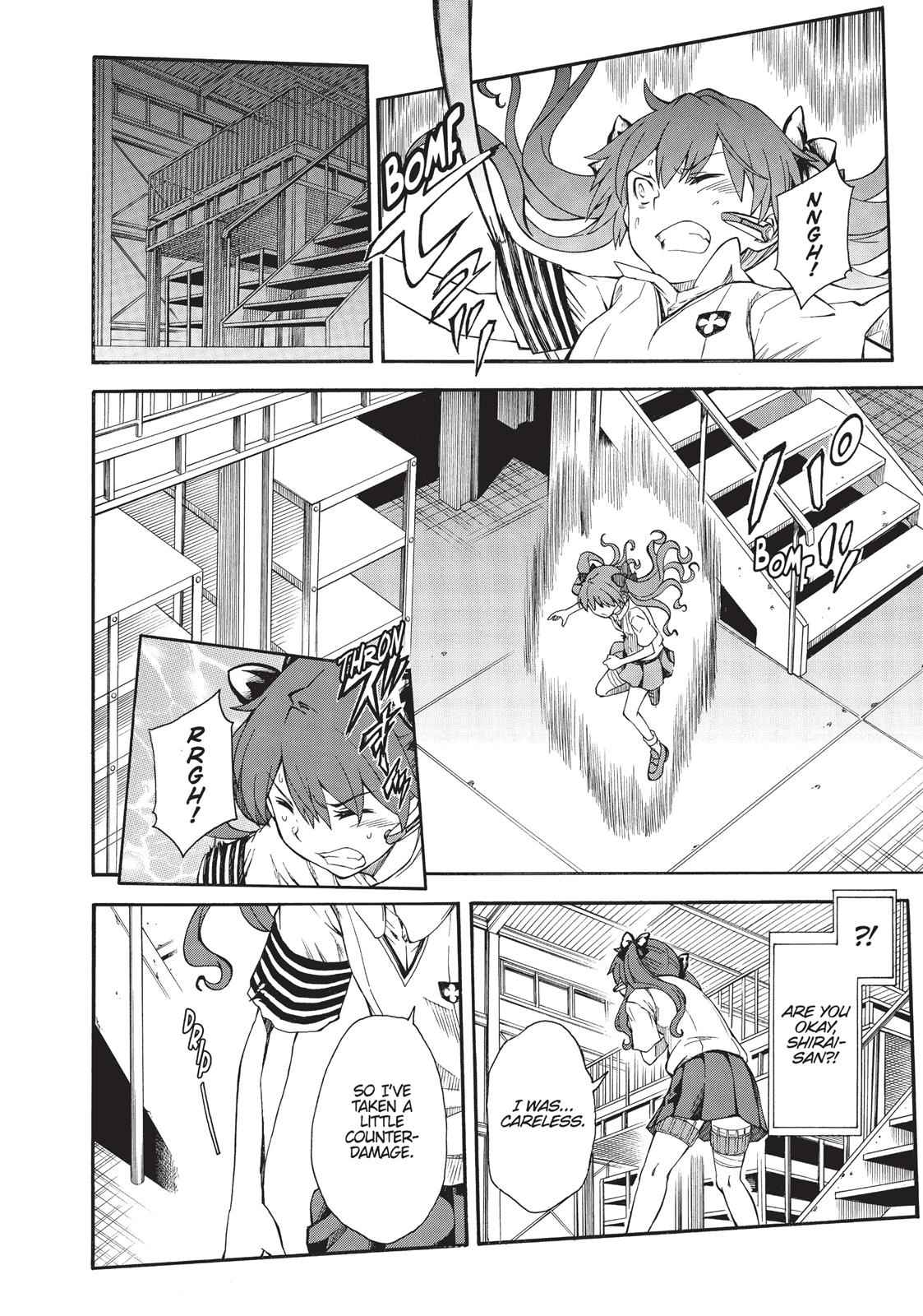 Toaru Majutsu no Index Gaiden: Toaru Kagaku no Railgun Chap 65 - Next Chap 66