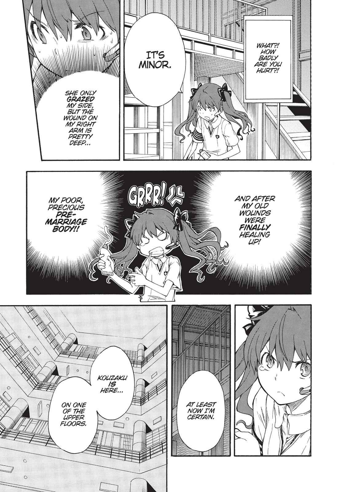 Toaru Majutsu no Index Gaiden: Toaru Kagaku no Railgun Chap 65 - Next Chap 66