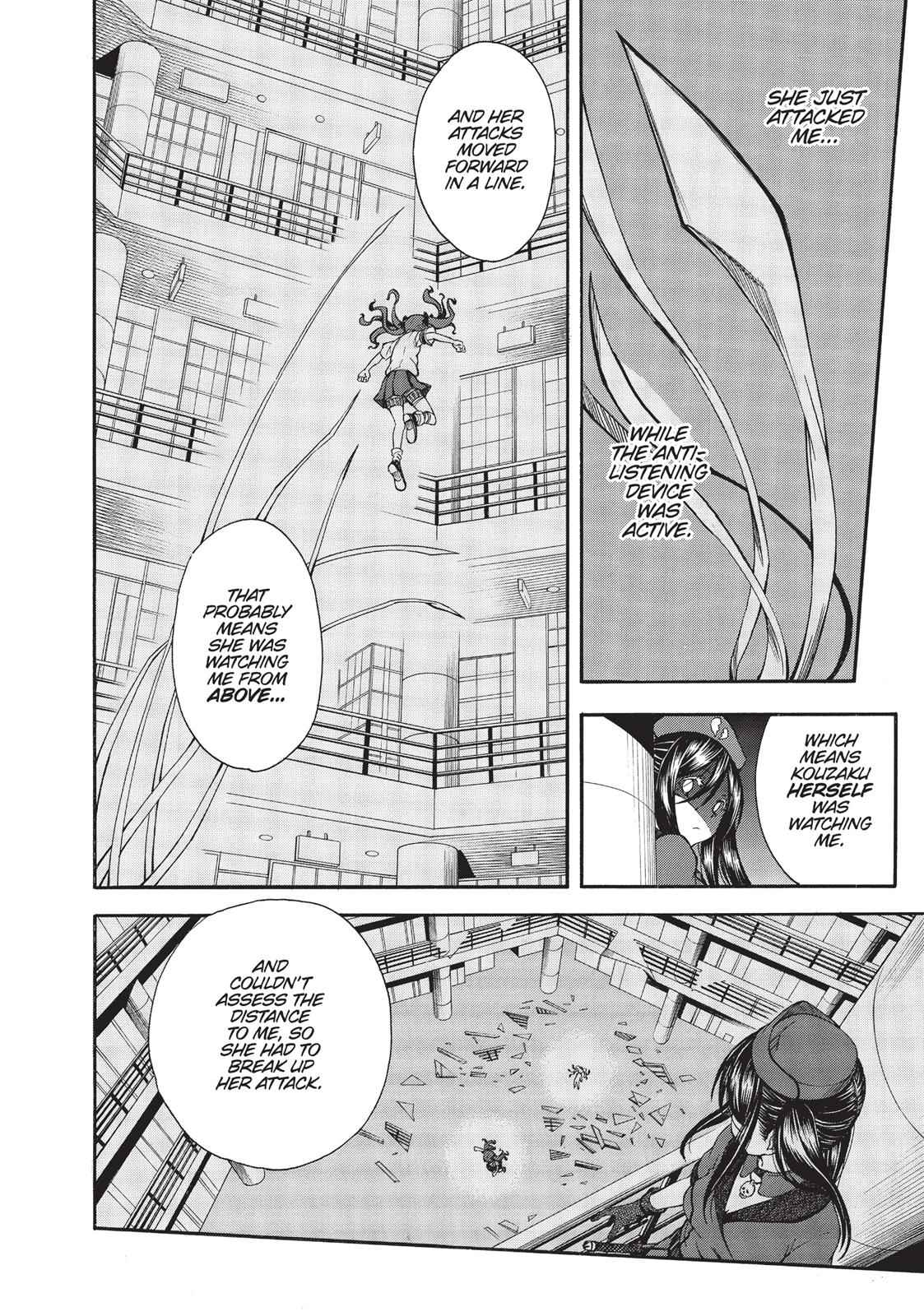 Toaru Majutsu no Index Gaiden: Toaru Kagaku no Railgun Chap 65 - Next Chap 66