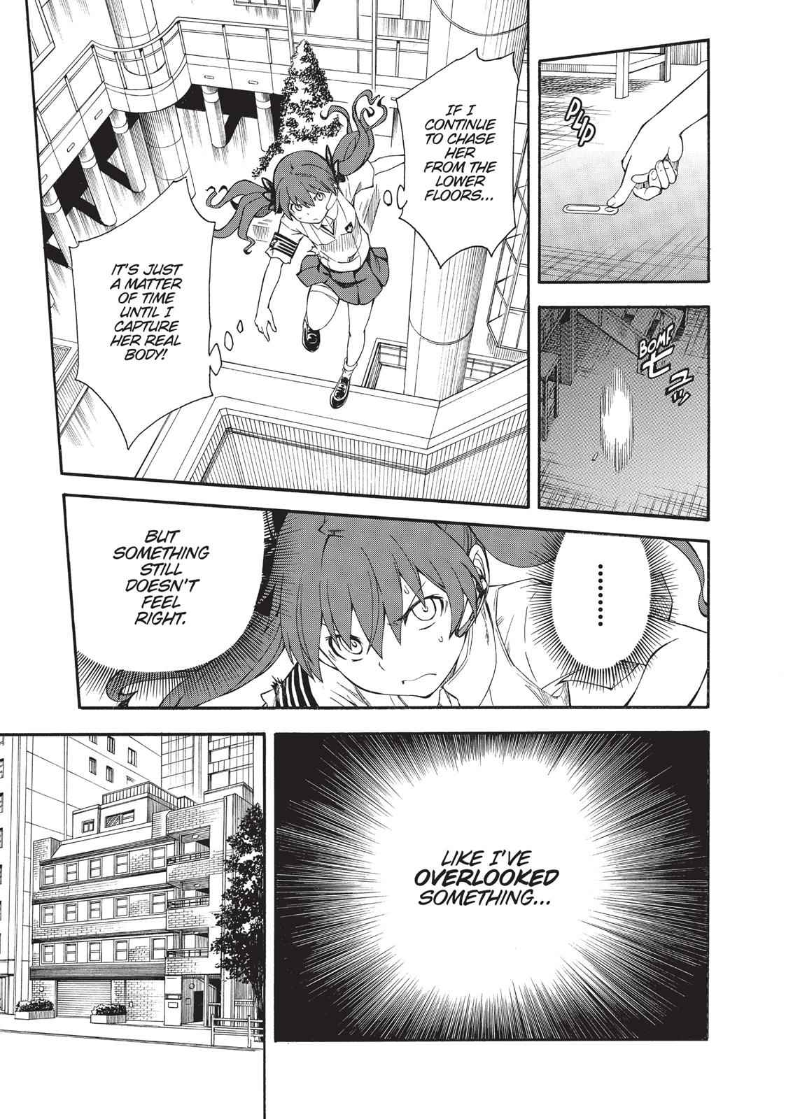 Toaru Majutsu no Index Gaiden: Toaru Kagaku no Railgun Chap 65 - Next Chap 66