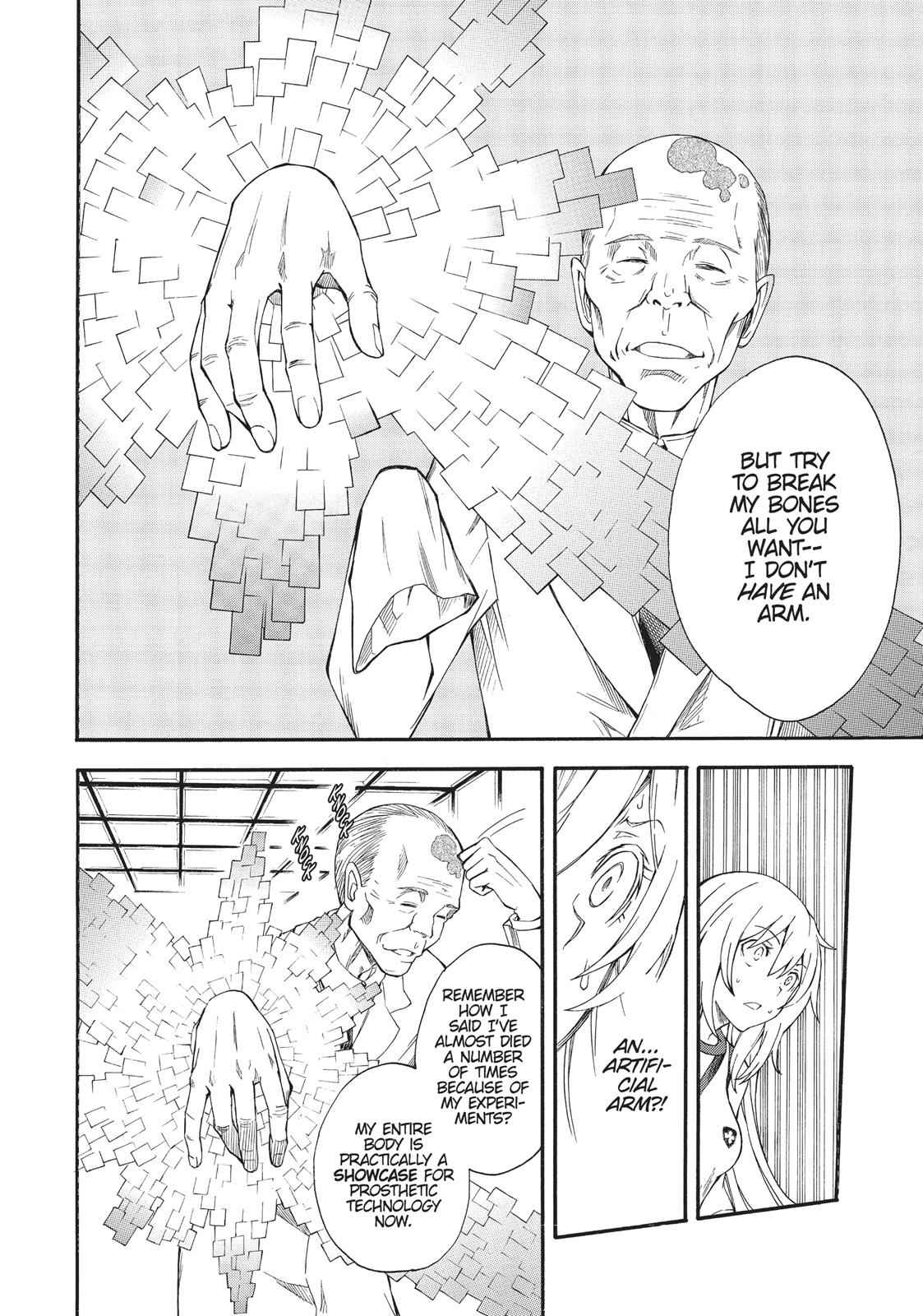 Toaru Majutsu no Index Gaiden: Toaru Kagaku no Railgun Chap 65 - Next Chap 66
