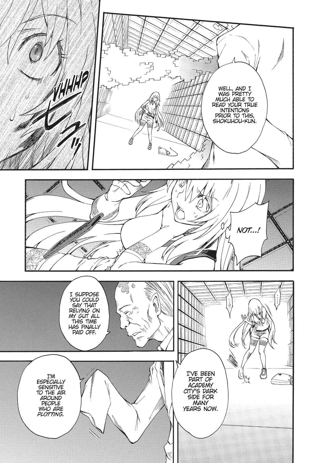 Toaru Majutsu no Index Gaiden: Toaru Kagaku no Railgun Chap 65 - Next Chap 66