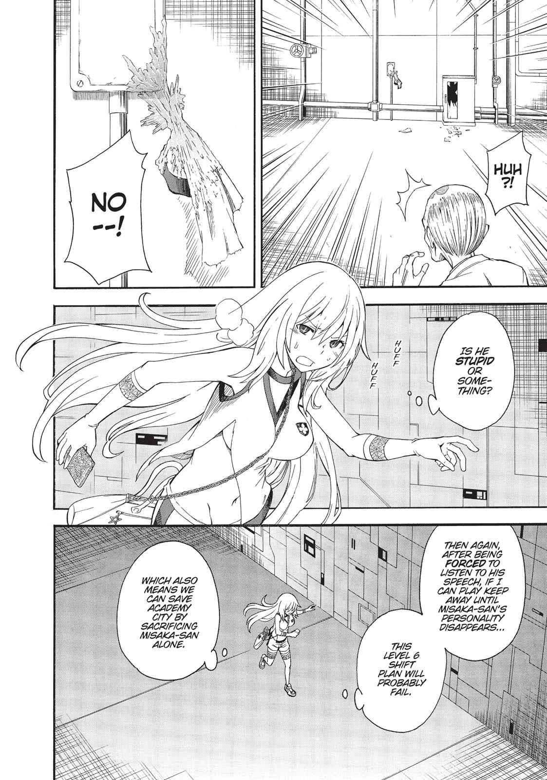 Toaru Majutsu no Index Gaiden: Toaru Kagaku no Railgun Chap 65 - Next Chap 66