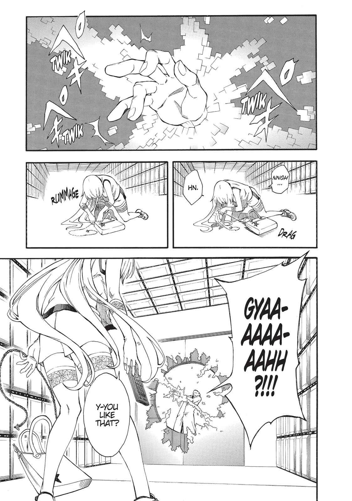 Toaru Majutsu no Index Gaiden: Toaru Kagaku no Railgun Chap 65 - Next Chap 66