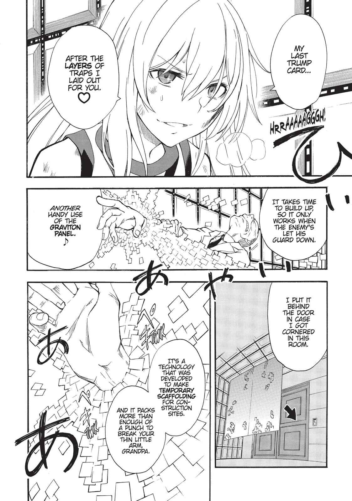 Toaru Majutsu no Index Gaiden: Toaru Kagaku no Railgun Chap 65 - Next Chap 66