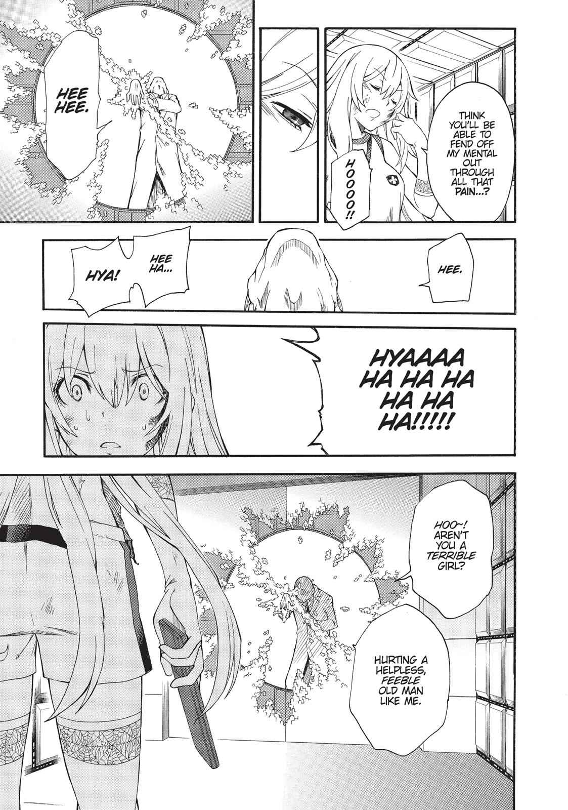 Toaru Majutsu no Index Gaiden: Toaru Kagaku no Railgun Chap 65 - Next Chap 66