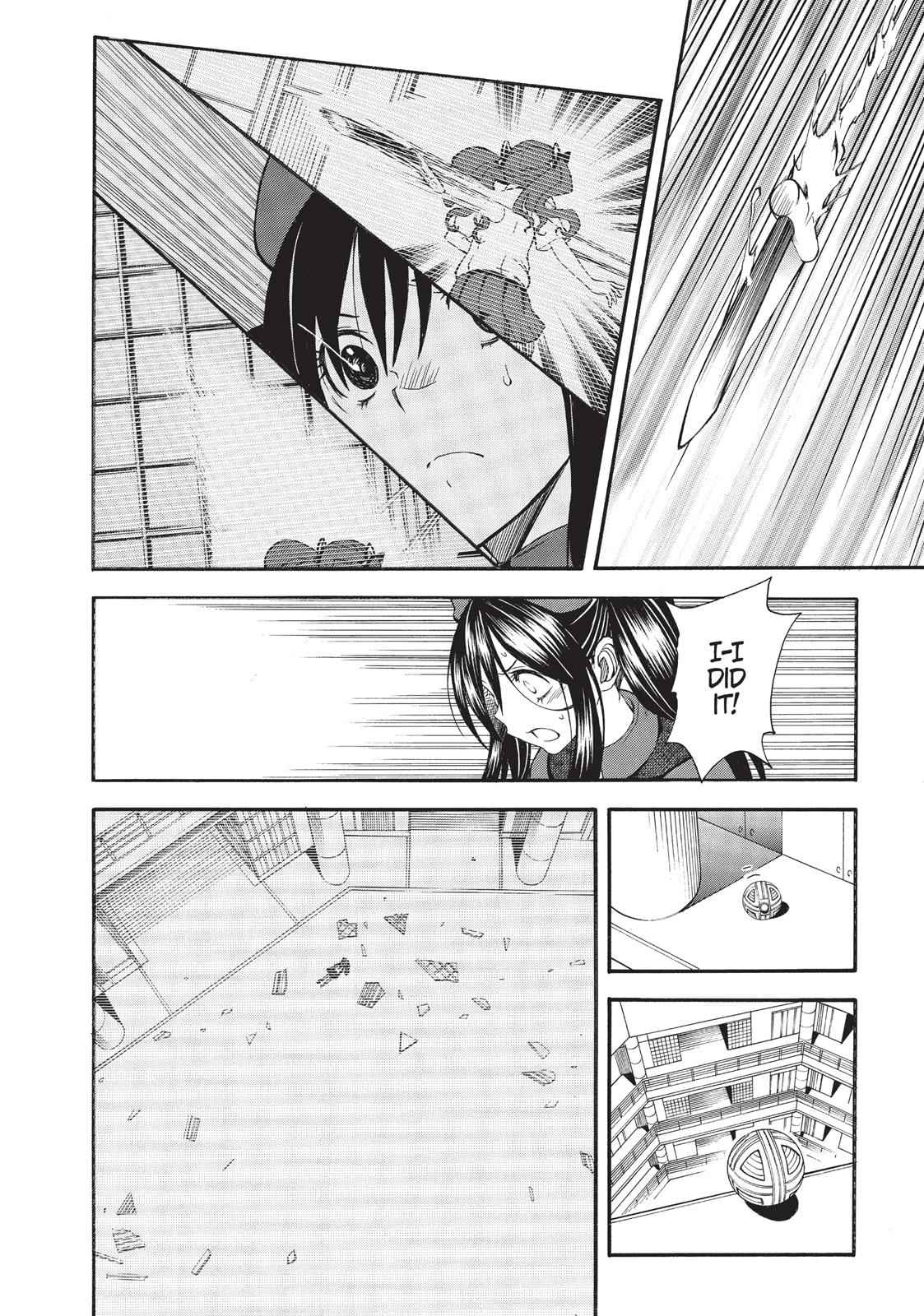 Toaru Majutsu no Index Gaiden: Toaru Kagaku no Railgun Chap 65 - Next Chap 66