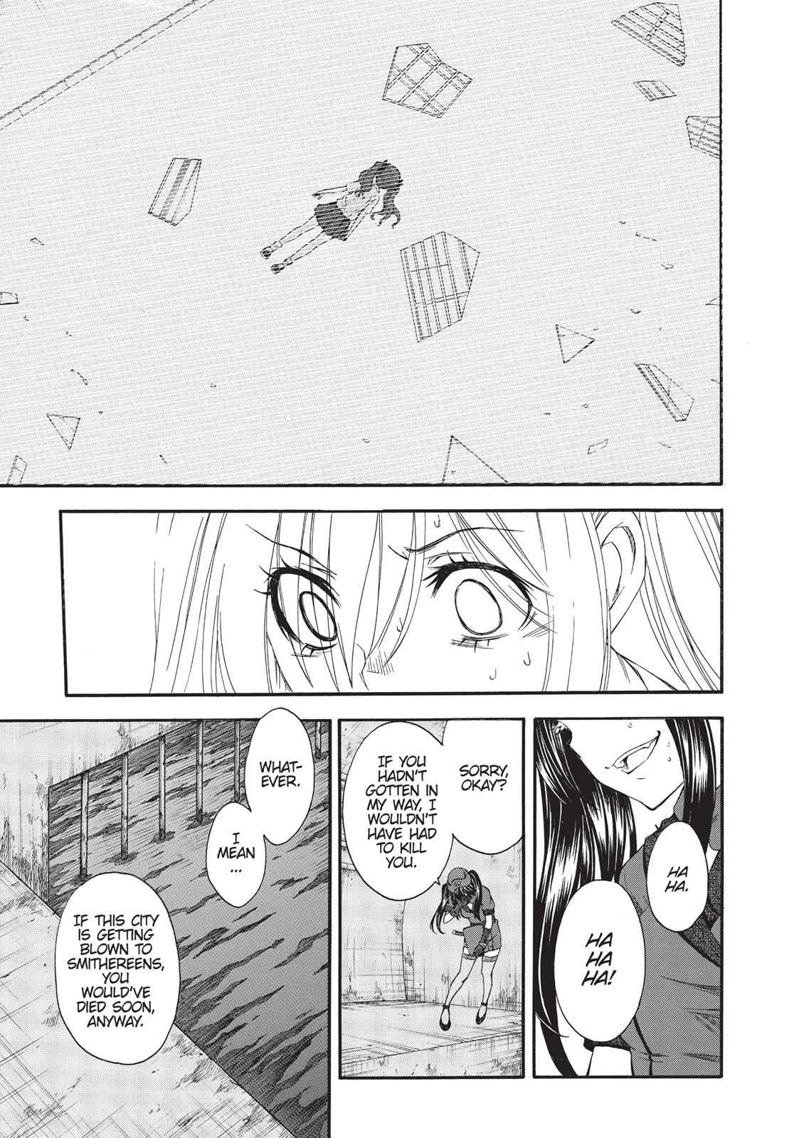 Toaru Majutsu no Index Gaiden: Toaru Kagaku no Railgun Chap 65 - Next Chap 66