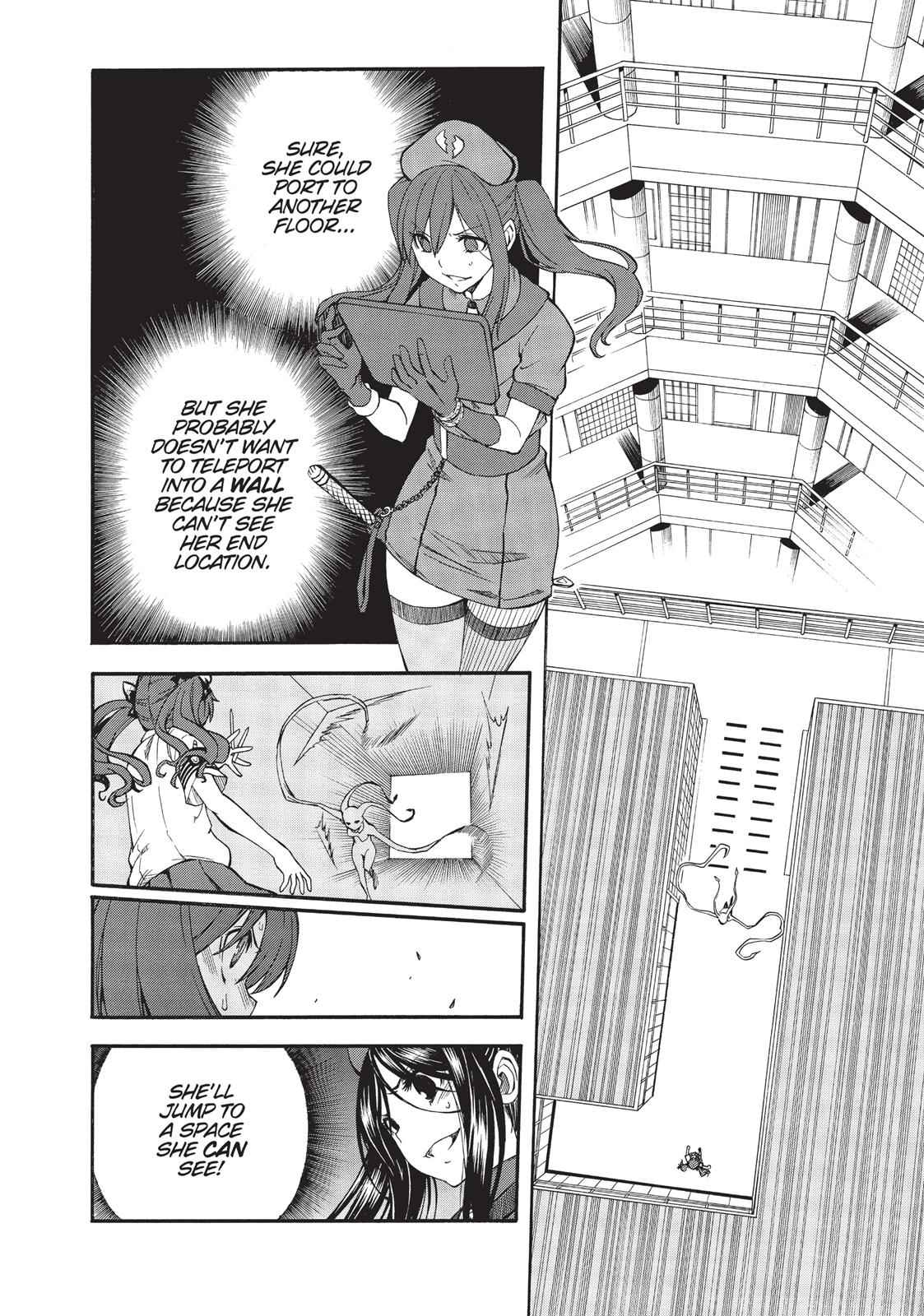 Toaru Majutsu no Index Gaiden: Toaru Kagaku no Railgun Chap 65 - Next Chap 66