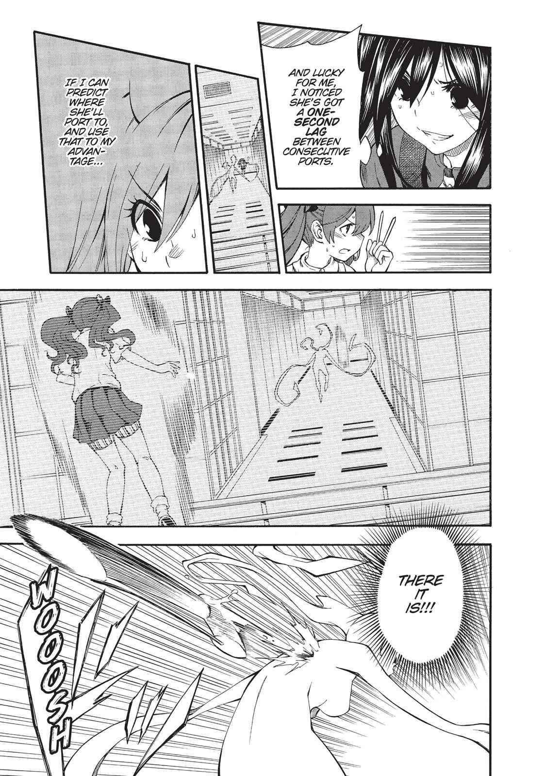 Toaru Majutsu no Index Gaiden: Toaru Kagaku no Railgun Chap 65 - Next Chap 66