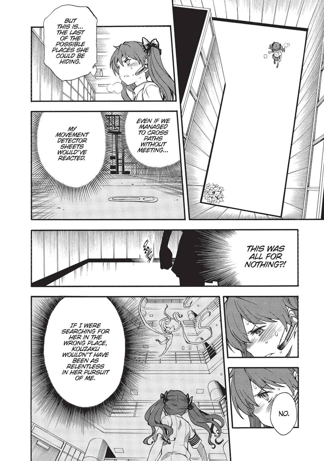 Toaru Majutsu no Index Gaiden: Toaru Kagaku no Railgun Chap 65 - Next Chap 66