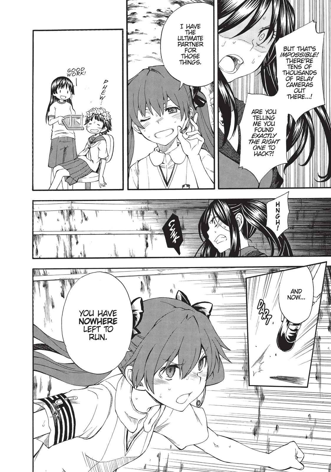 Toaru Majutsu no Index Gaiden: Toaru Kagaku no Railgun Chap 65 - Next Chap 66