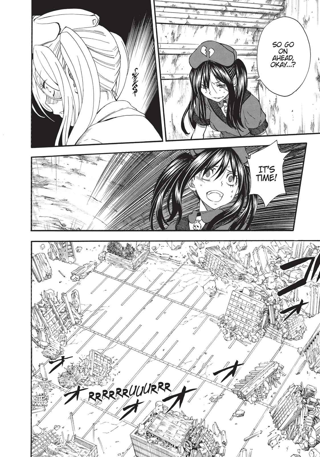 Toaru Majutsu no Index Gaiden: Toaru Kagaku no Railgun Chap 65 - Next Chap 66