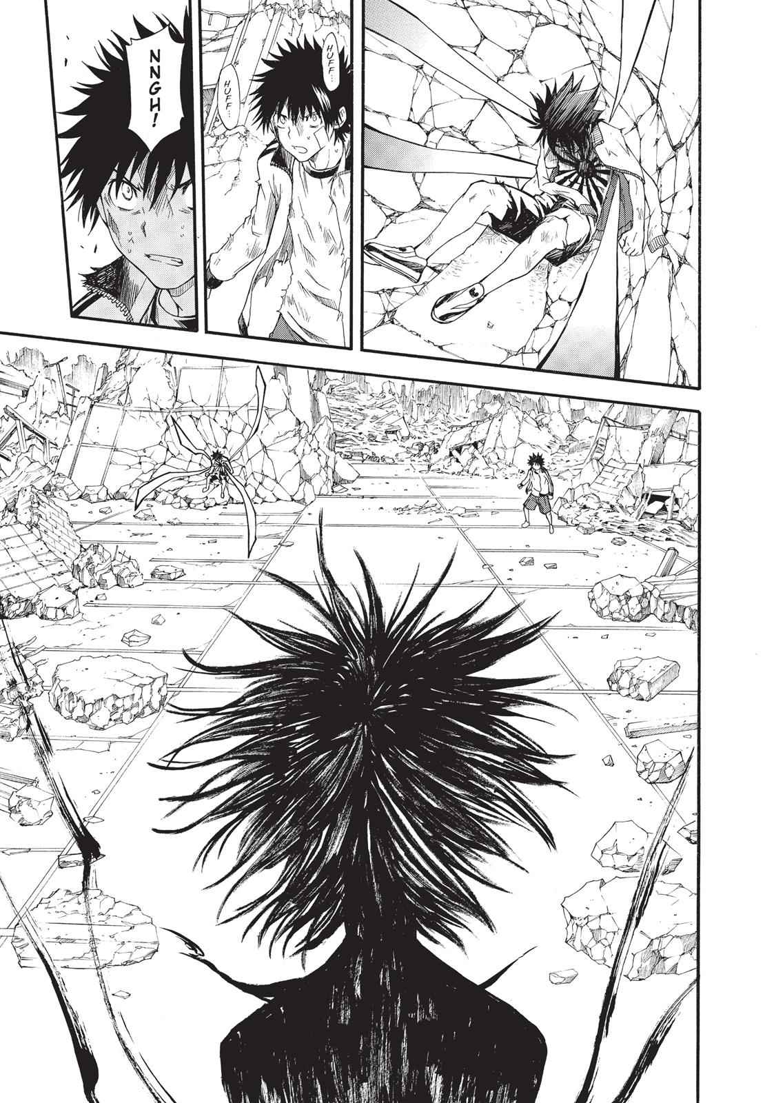 Toaru Majutsu no Index Gaiden: Toaru Kagaku no Railgun Chap 65 - Next Chap 66