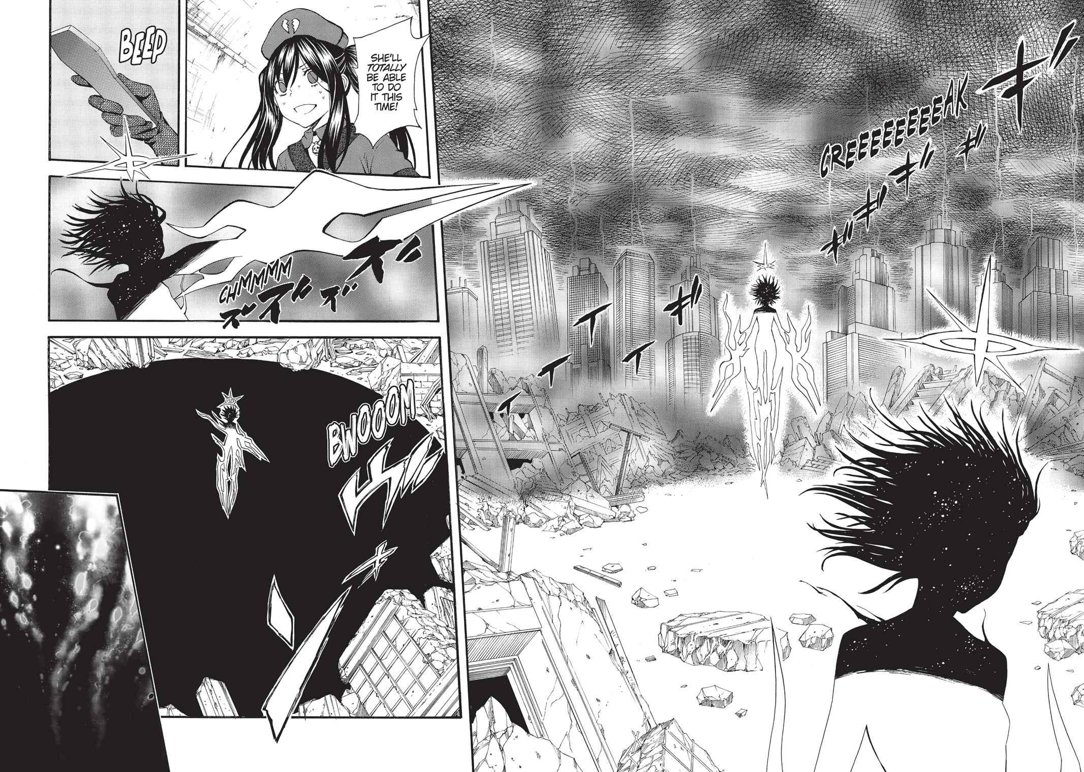 Toaru Majutsu no Index Gaiden: Toaru Kagaku no Railgun Chap 65 - Next Chap 66