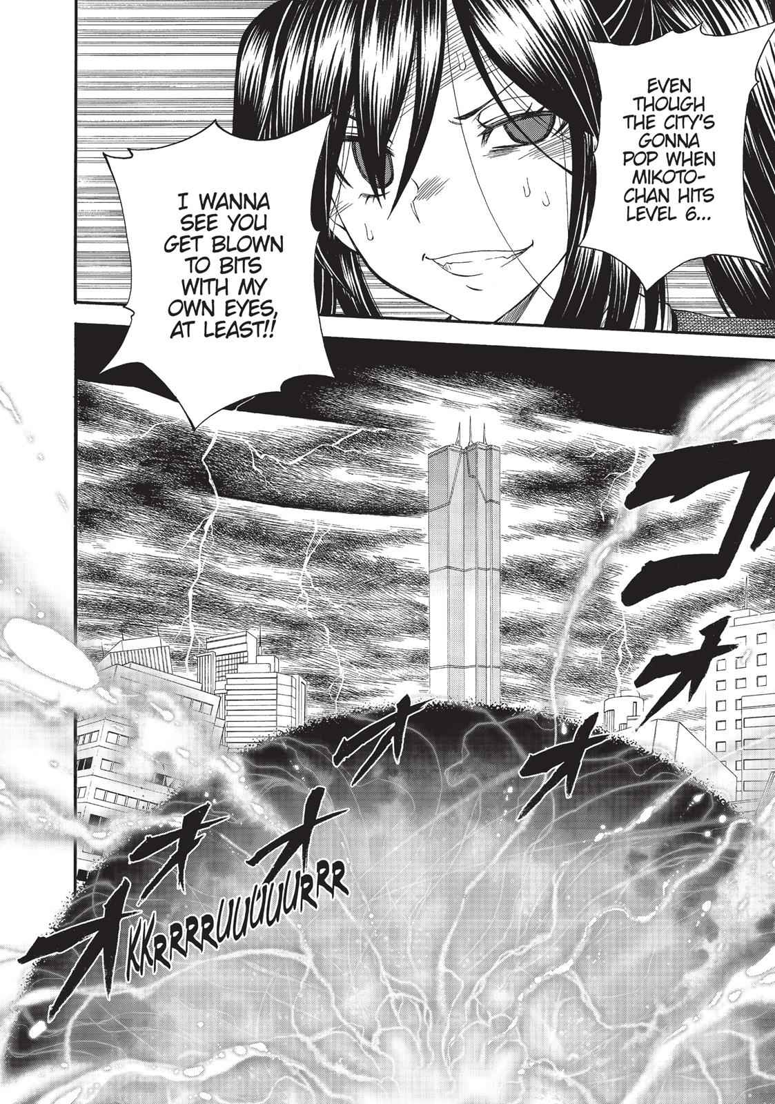 Toaru Majutsu no Index Gaiden: Toaru Kagaku no Railgun Chap 65 - Next Chap 66