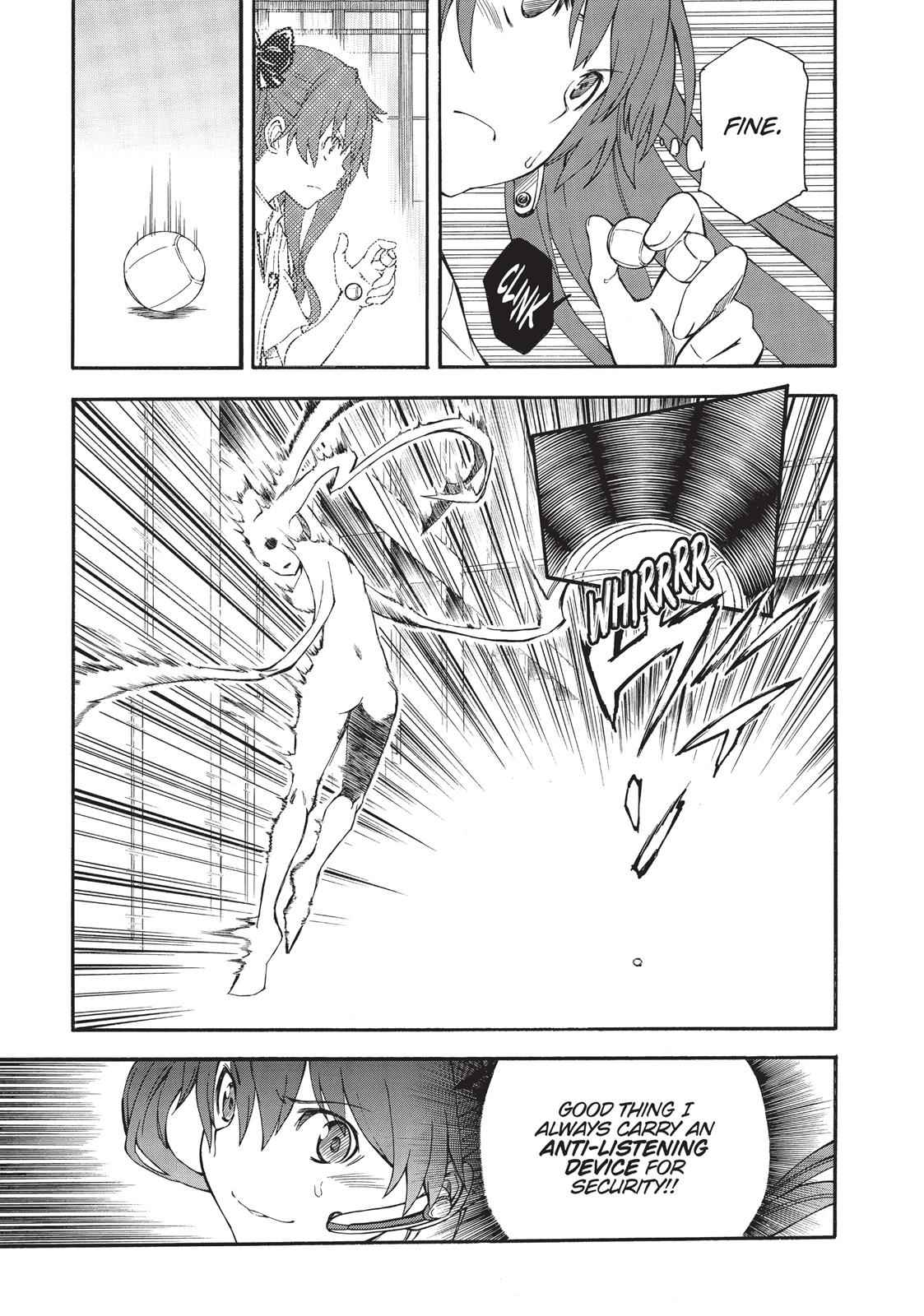 Toaru Majutsu no Index Gaiden: Toaru Kagaku no Railgun Chap 65 - Next Chap 66