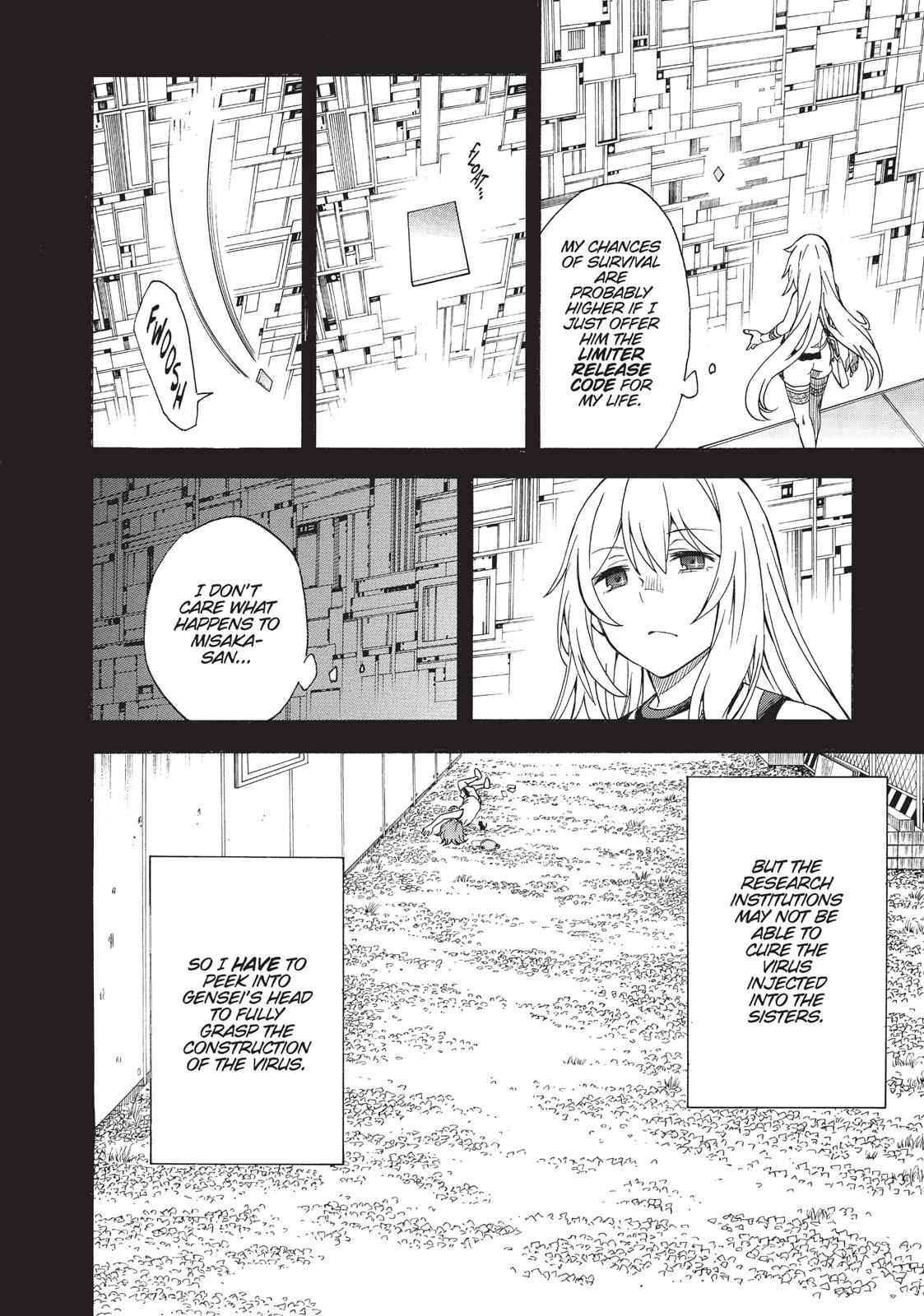 Toaru Majutsu no Index Gaiden: Toaru Kagaku no Railgun Chap 66 - Next Chap 67