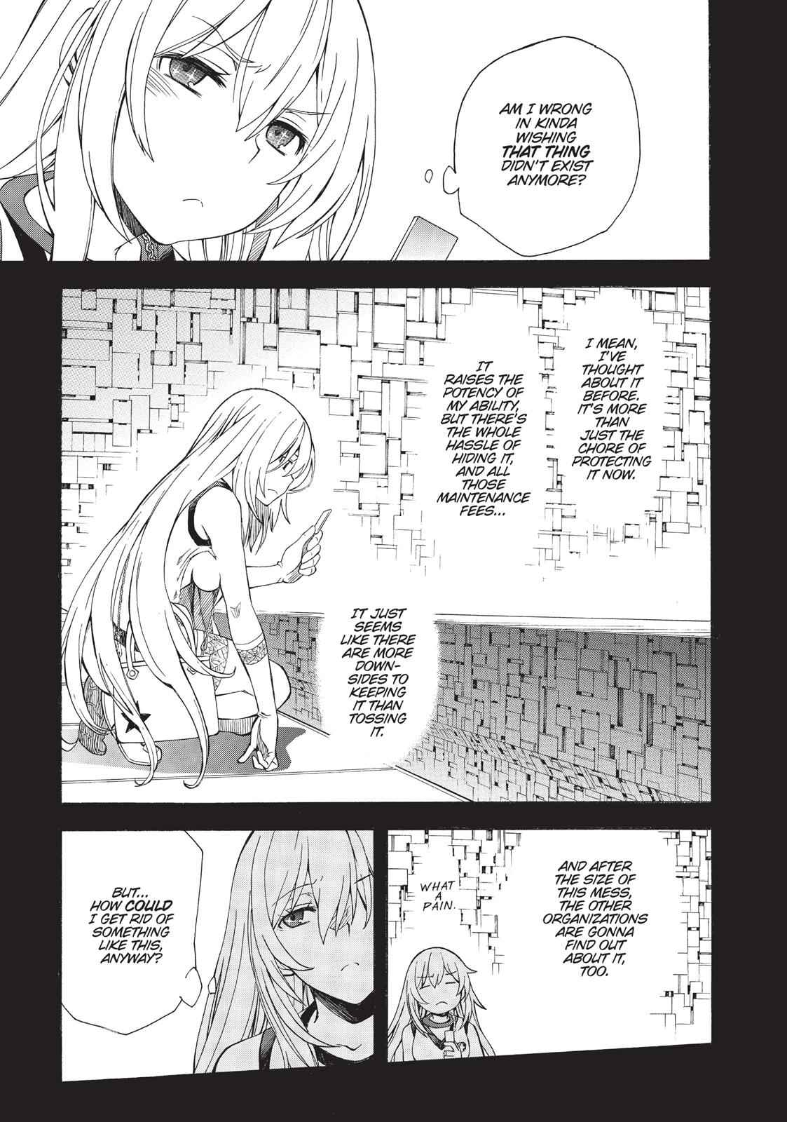 Toaru Majutsu no Index Gaiden: Toaru Kagaku no Railgun Chap 66 - Next Chap 67