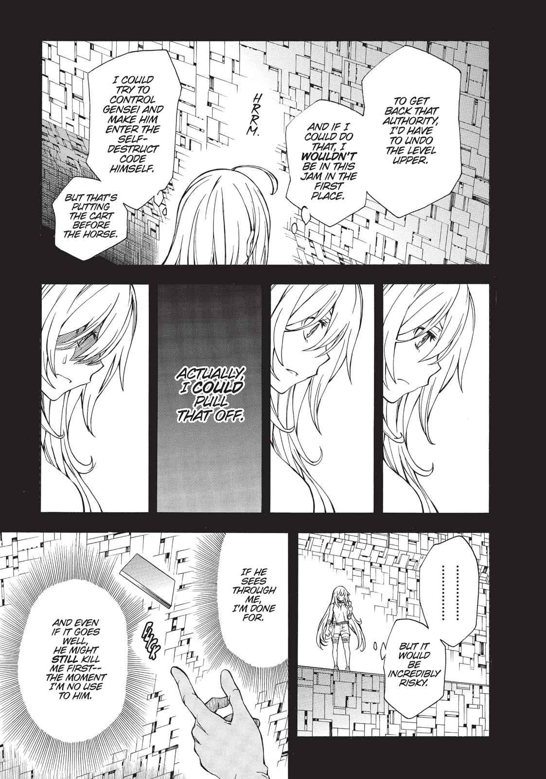 Toaru Majutsu no Index Gaiden: Toaru Kagaku no Railgun Chap 66 - Next Chap 67