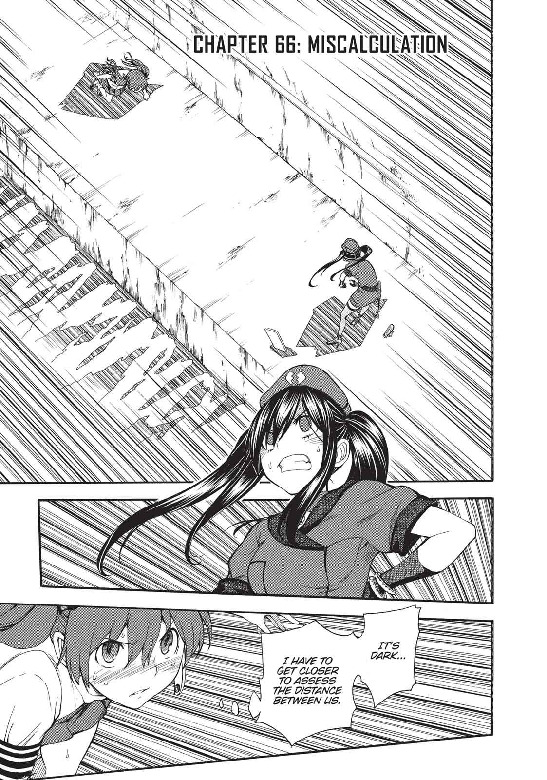 Toaru Majutsu no Index Gaiden: Toaru Kagaku no Railgun Chap 66 - Next Chap 67