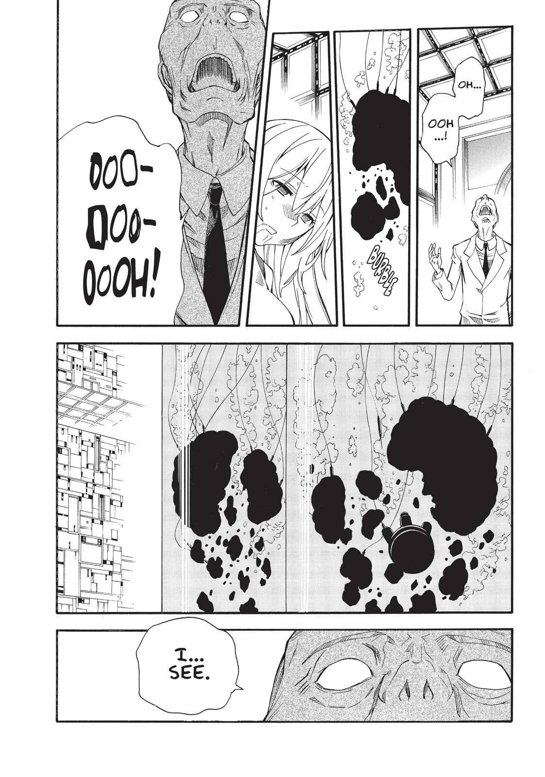 Toaru Majutsu no Index Gaiden: Toaru Kagaku no Railgun Chap 66 - Next Chap 67