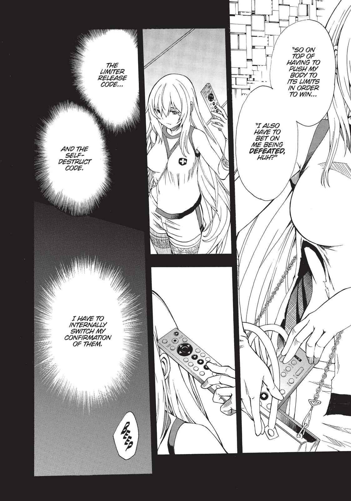 Toaru Majutsu no Index Gaiden: Toaru Kagaku no Railgun Chap 66 - Next Chap 67